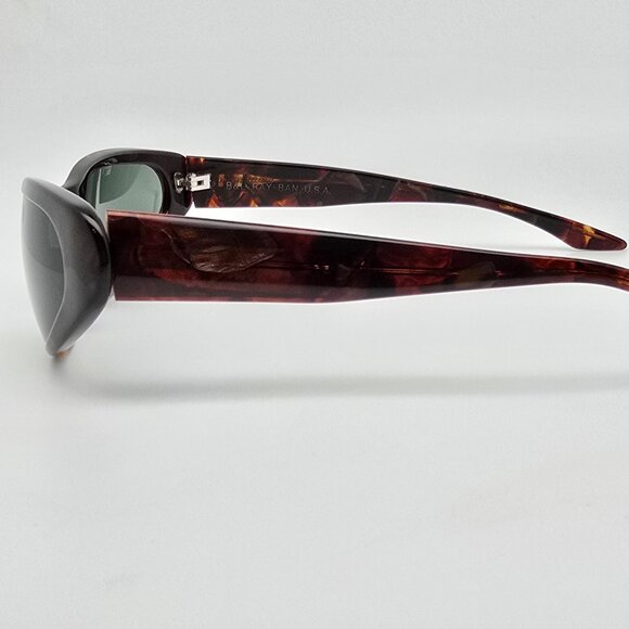 Ray-Ban B&L W1925 YNA0 Moonstone Tortoise Frame G-15 Green Lens Sunglasses USA main image 7